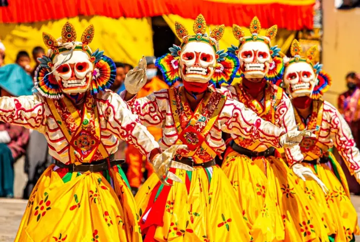 Best Fall Destinations - Bhutan