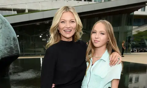 Supermodel Kate Moss is Strategically Setting Up Daughter Lila’s Modeling Career