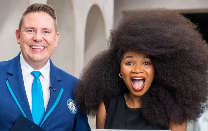 NY Woman Sets World’s Largest Afro Record!