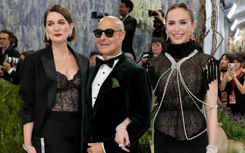 Emily Blunt, Stanley Tucci, and “The Devil Wears Prada” Cast Reunite to Stun at 2026 Met Gala