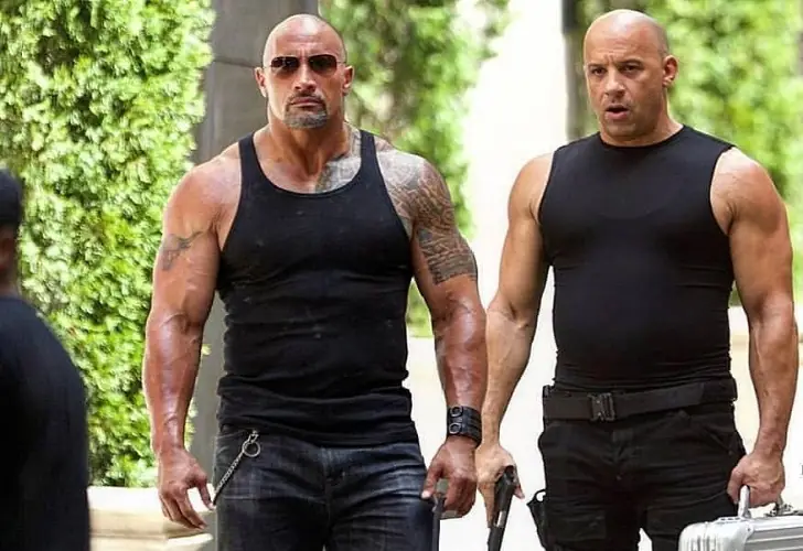 The ultimate Vin Diesel vs The Rock feud timeline.