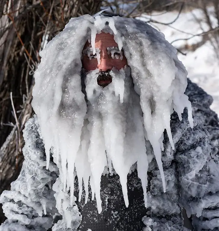 Icy Adventure with Surfer Dan