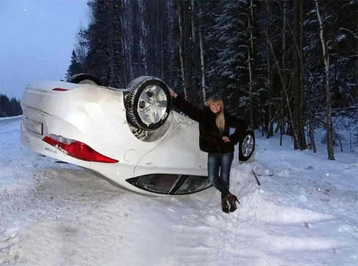 Photo Op in Winter’s Grip