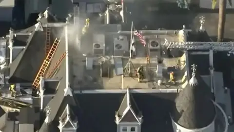 Hollywood’s Historic Magic Castle Reopens After Attic Fire