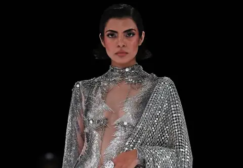 Gaurav Gupta Makes ‘Pure Couture’ Bridal Debut With ‘Quantum Entanglement’