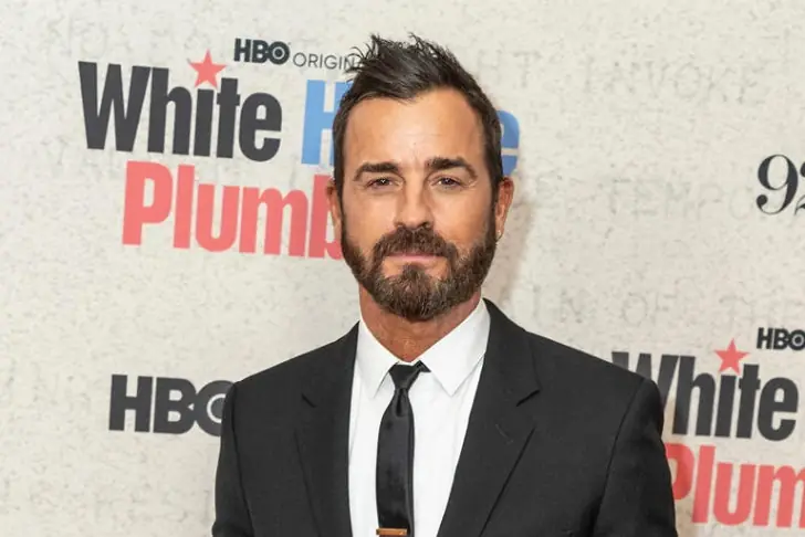 Justin Theroux on Jennifer Aniston.