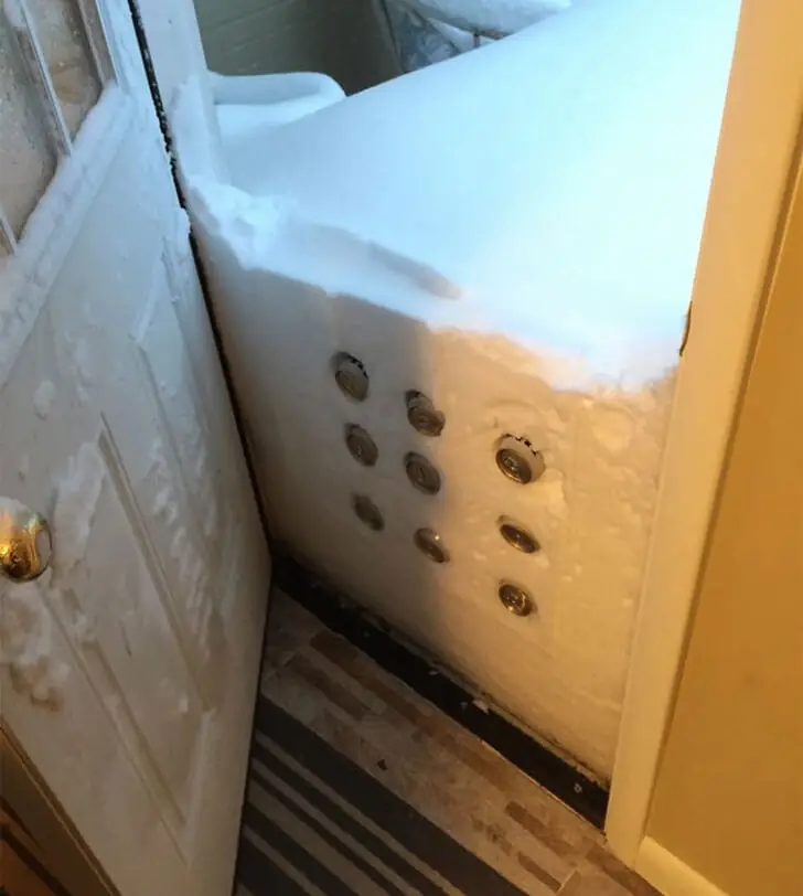 Snow-Door Freezer Innovation
